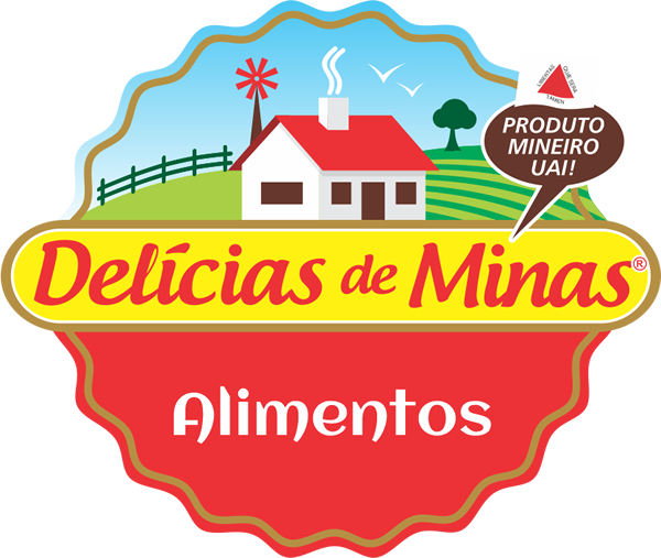 Logomarca Delícias de Minas