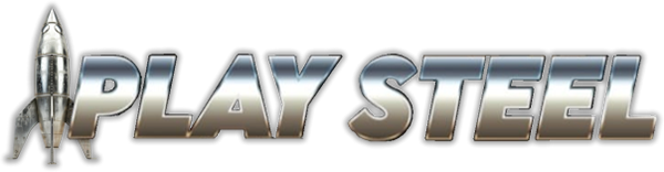 Logomarca Play Steel